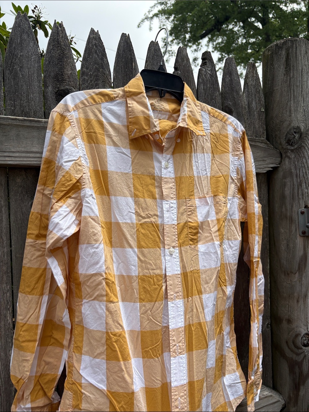 J. Crew medium lightweight cotton shirt!